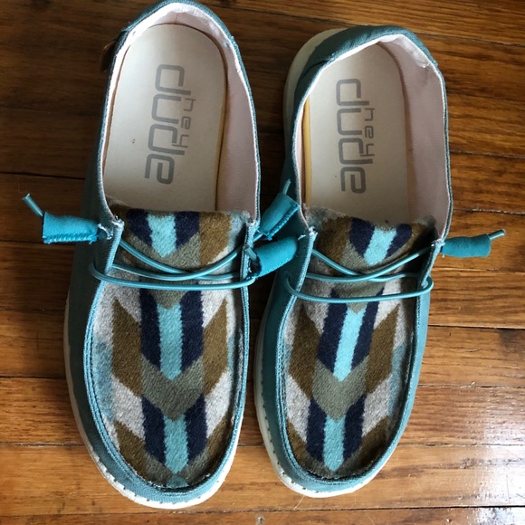 Hey Dudes With Pendleton Wool 